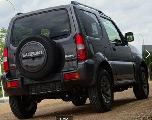 Left hand drive SUZUKI GD VITARA 1.3i JLX Dakota